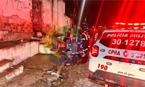 Homem é morto com três tiros no bairro Manoel Teles, em Arapiraca