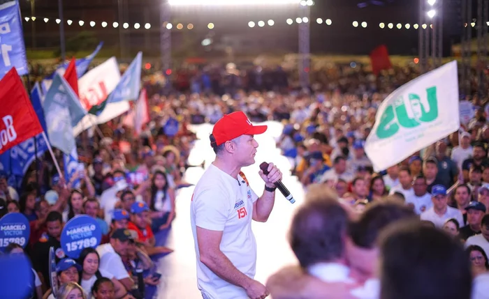 Renan Filho lança campanha ao Governo em Arapiraca com ato para mais de 10 mil pessoas