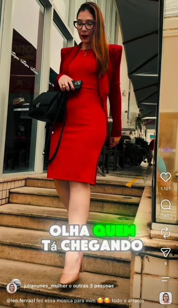 Júlia Nunes muda de grupo político e recebe R$ 1 milhão para campanha