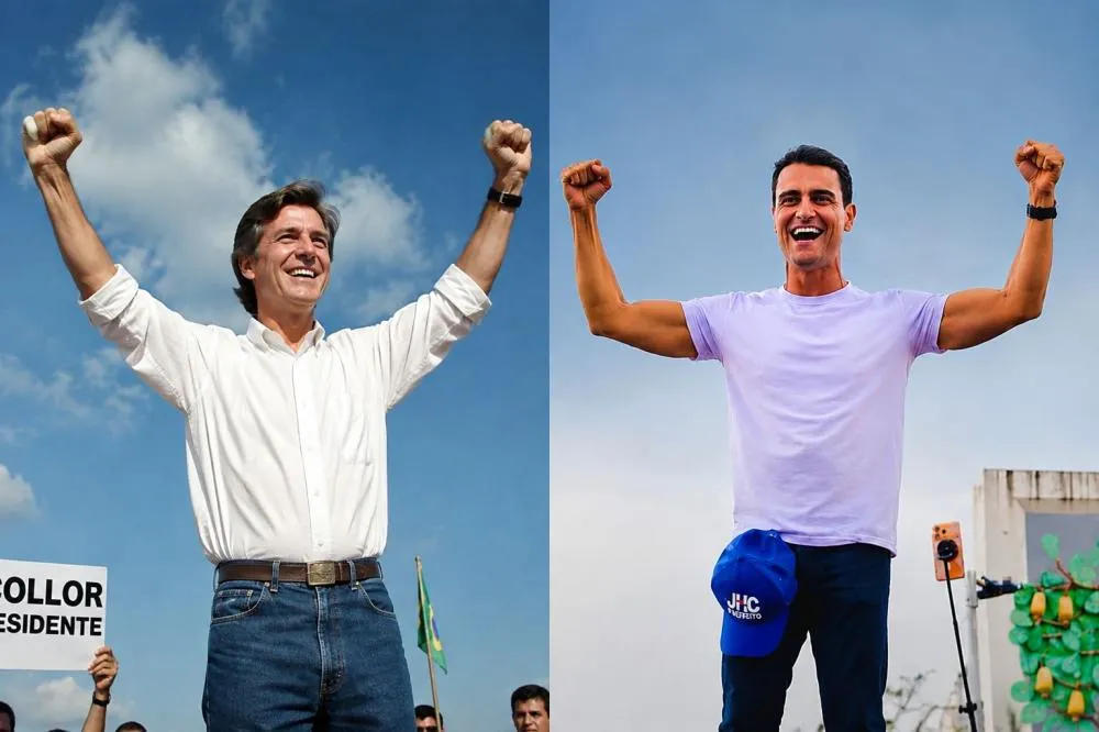 JHC, o novo Collor? Semelhanças na construção política chamam atenção em Alagoas